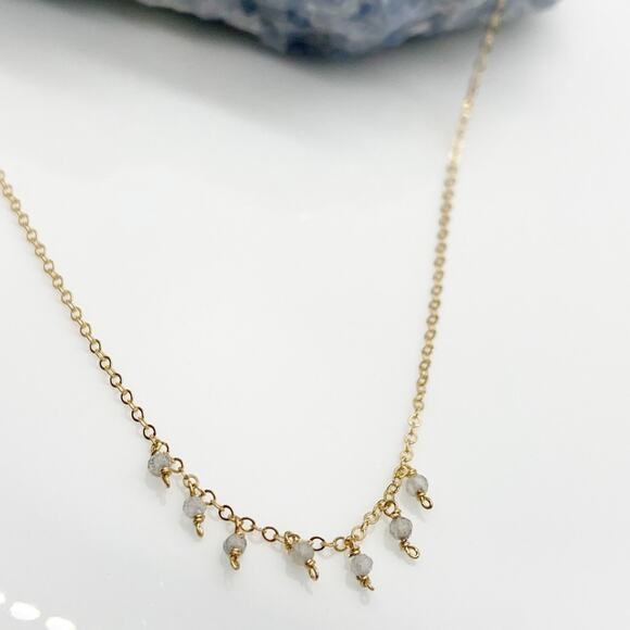 NEW Anthropologie x Kozakh Cuy Necklace - Picture 3 of 11